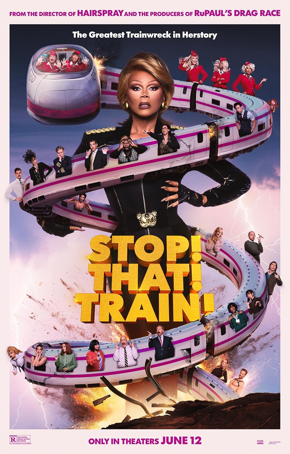 stop! that! train! movie poster
