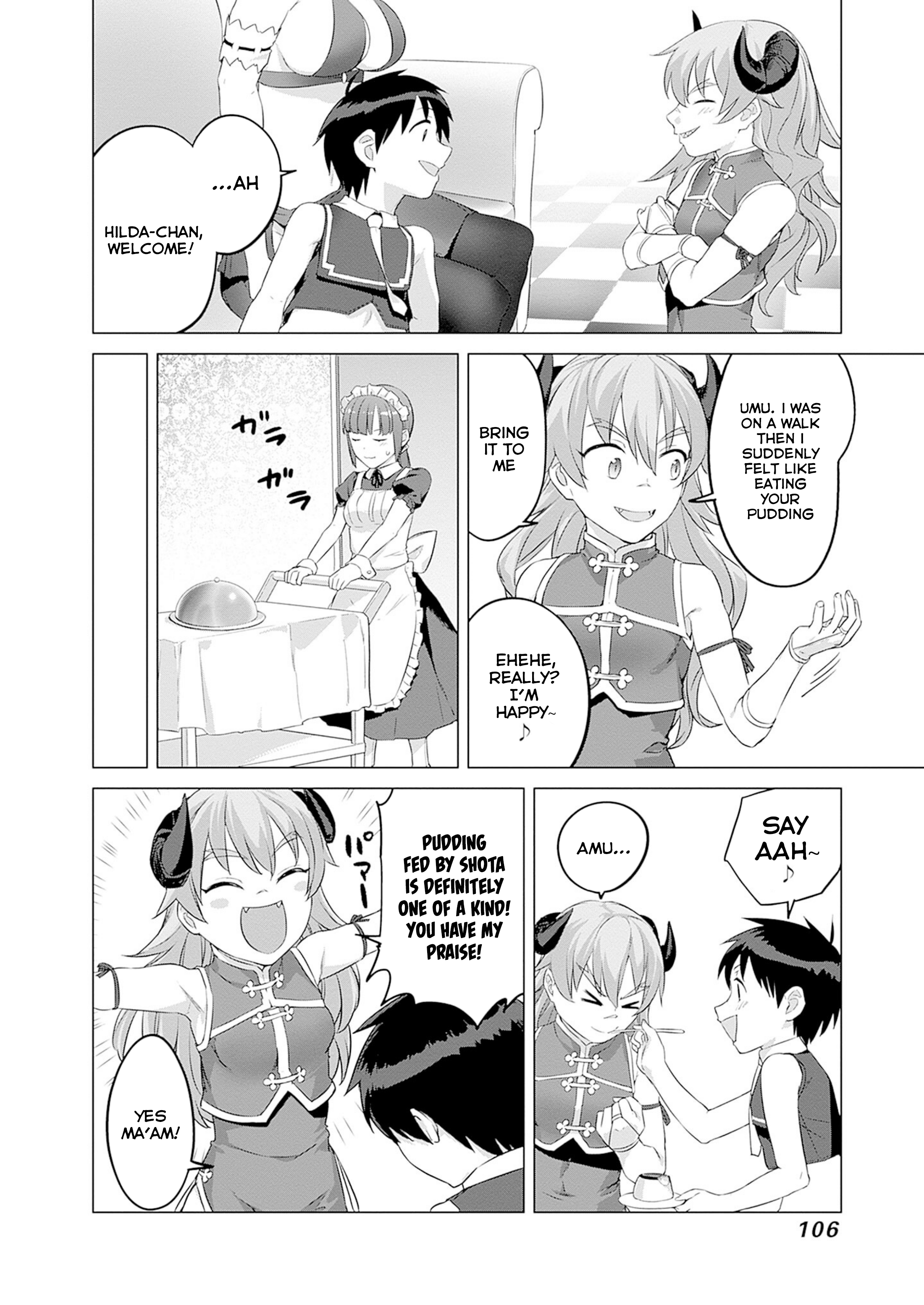 Valhalla Otintin-kan Chapter 36 page