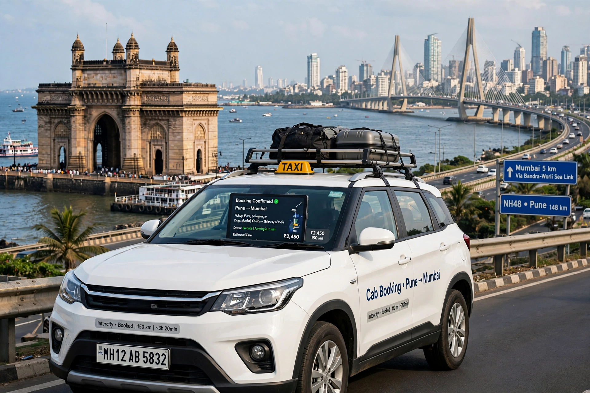 Airport taxi service from Pune for airport pickup and drop