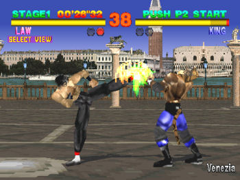 Tekken (Namco, 1994)
