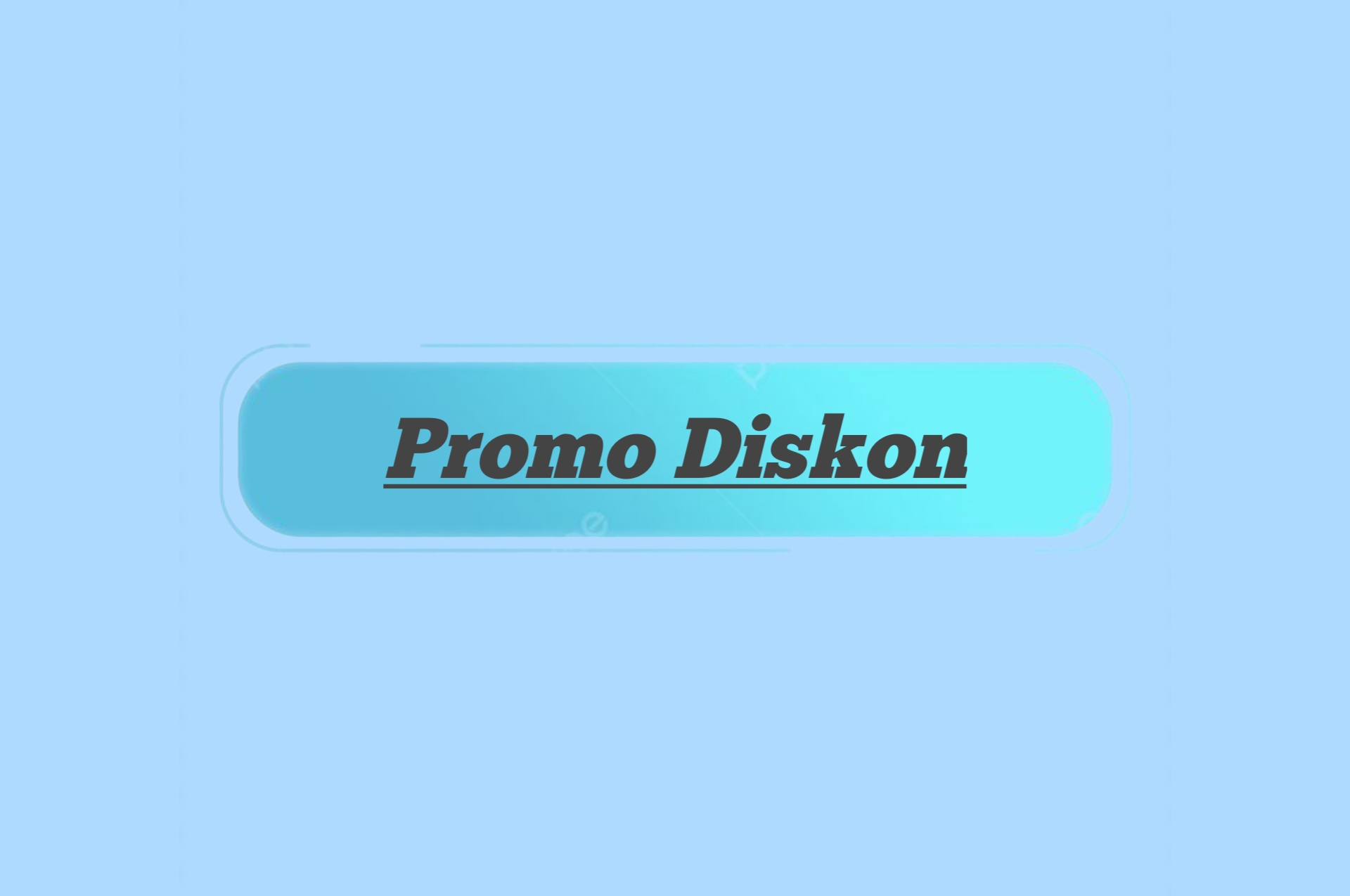 Claim Promo Diskon