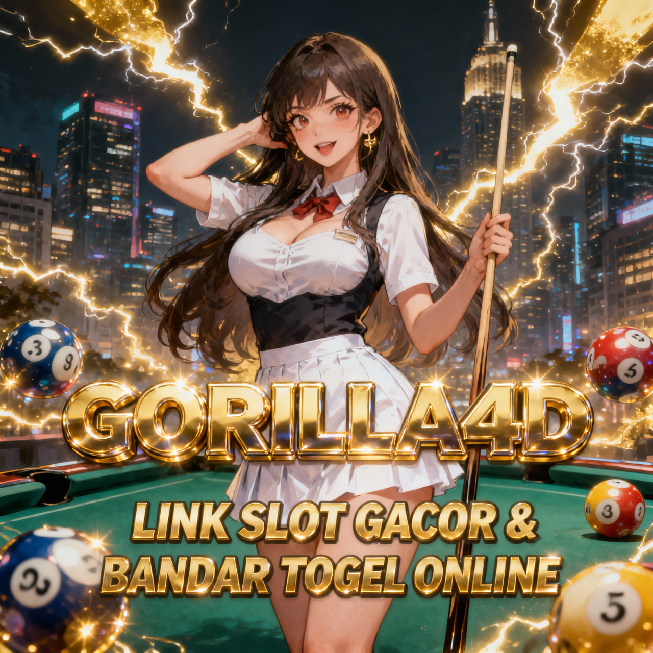 GORILLA4D - Link Slot Gacor Mahjong Ways 2 & Slot Terpercaya: Pelayanan Tercepat 24 Jam