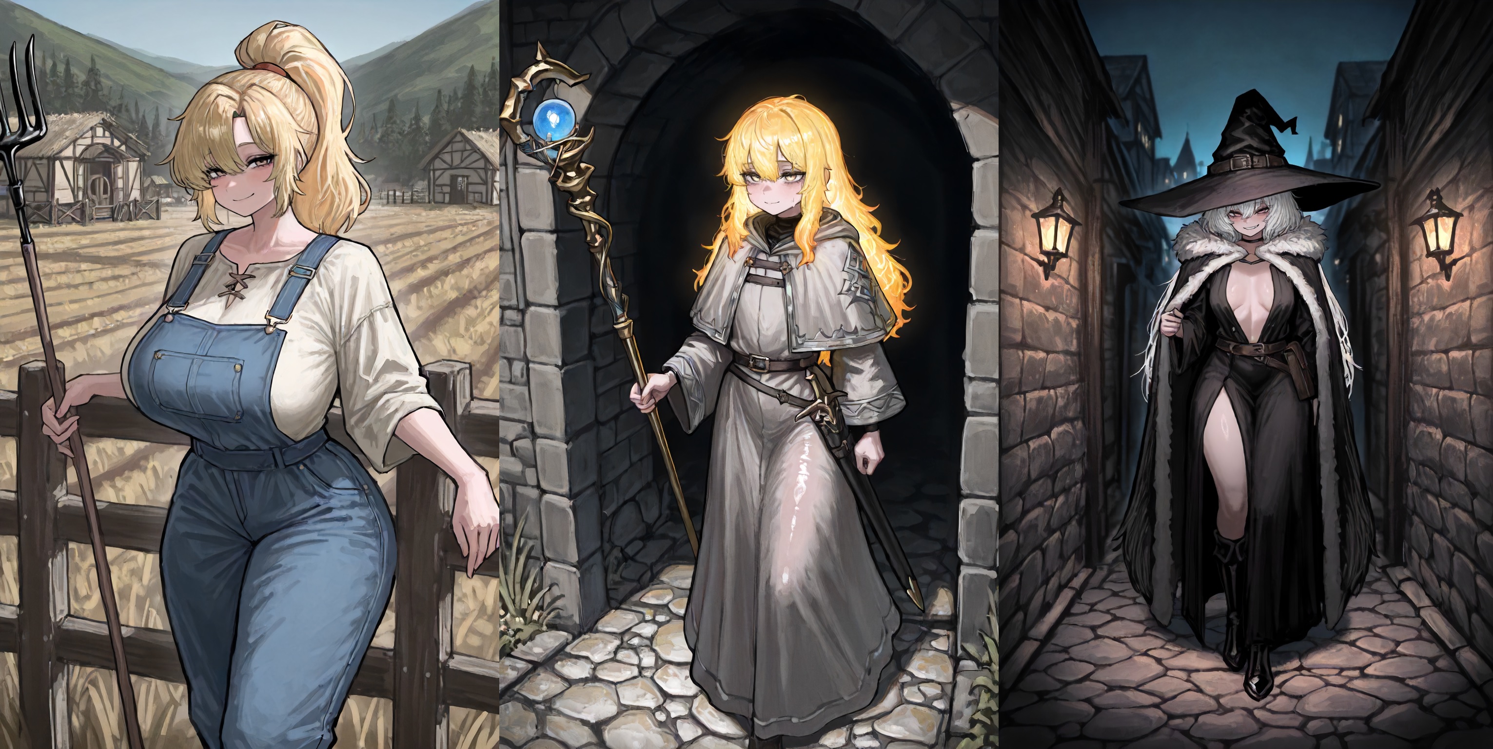 Adventurer Three-Pack