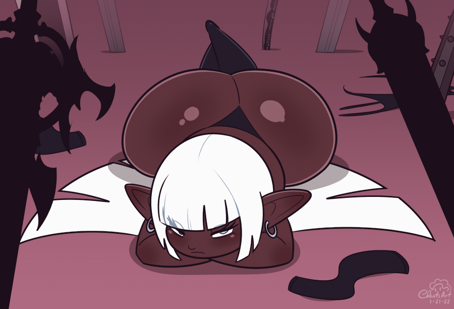 Mary Muffin: DRK Chocolate Cake - Cobatsart 13