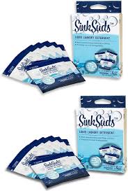 Lewis N. Clark SinkSuds Travel Laundry Detergent, 16-pack