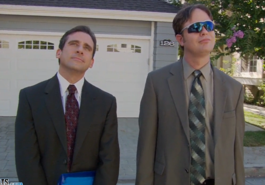 Michael e Dwight