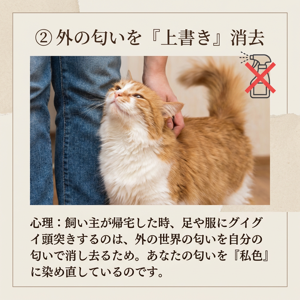 愛猫からの頭突きに隠された秘密を解明！ - Image 4
