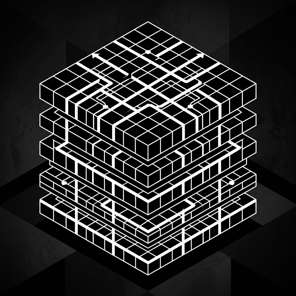 Multidimensional Cube Hierarchy
