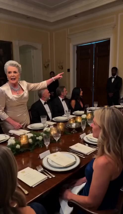 "My Wealthy Mother-in-Law Told Me To Eat In The Kitchen Like The Help At Her Holiday Dinner, Thinking I Was Nobody, Until The Man At Her Door Made Her Drop Her Champagne Glass"