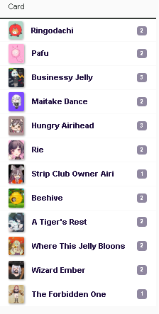 Realistic Bad End (likely) included: list