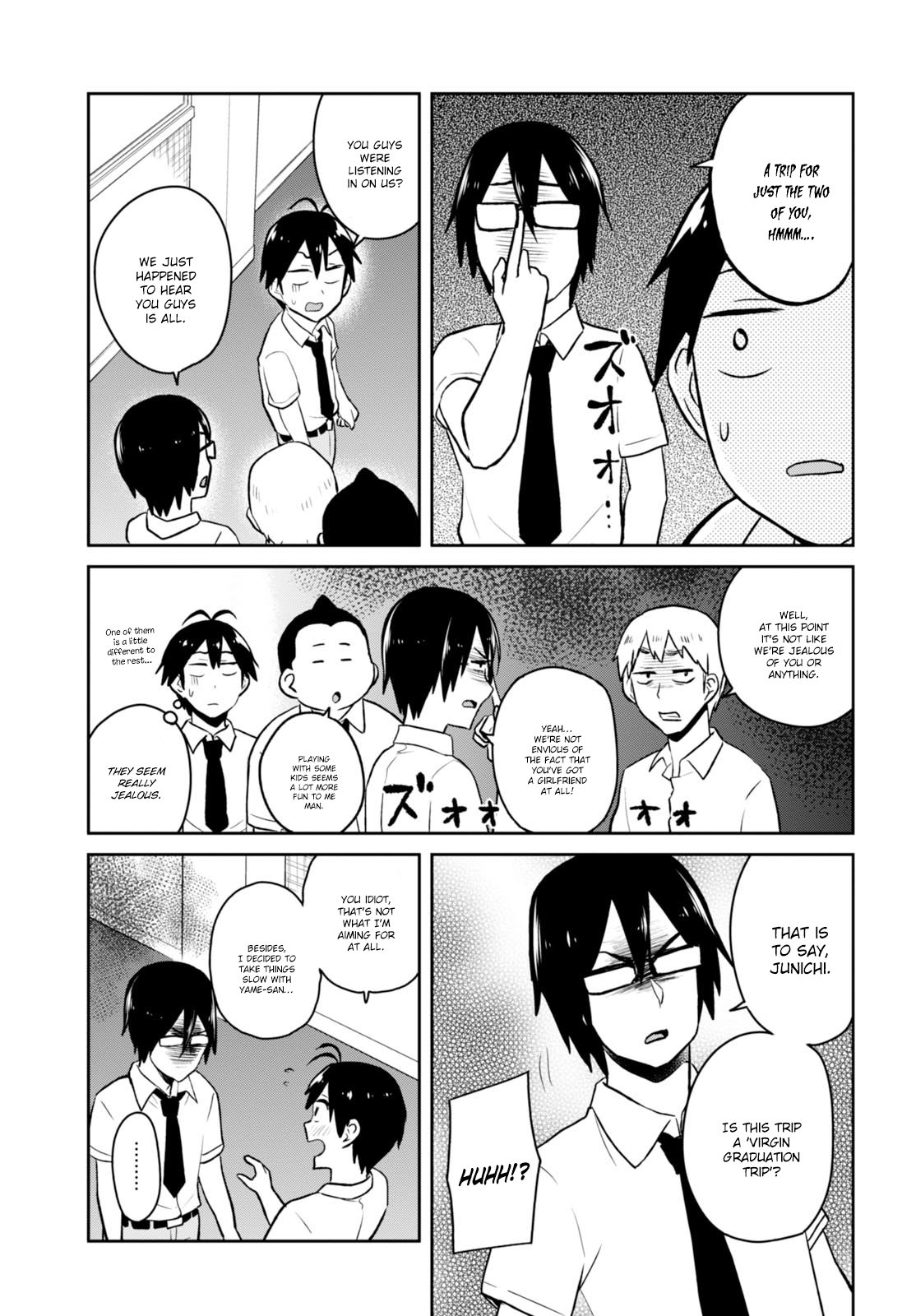 Hajimete no Gal Chapter 38 page