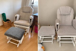 Кресло качалка Tutti Bambini для кормления