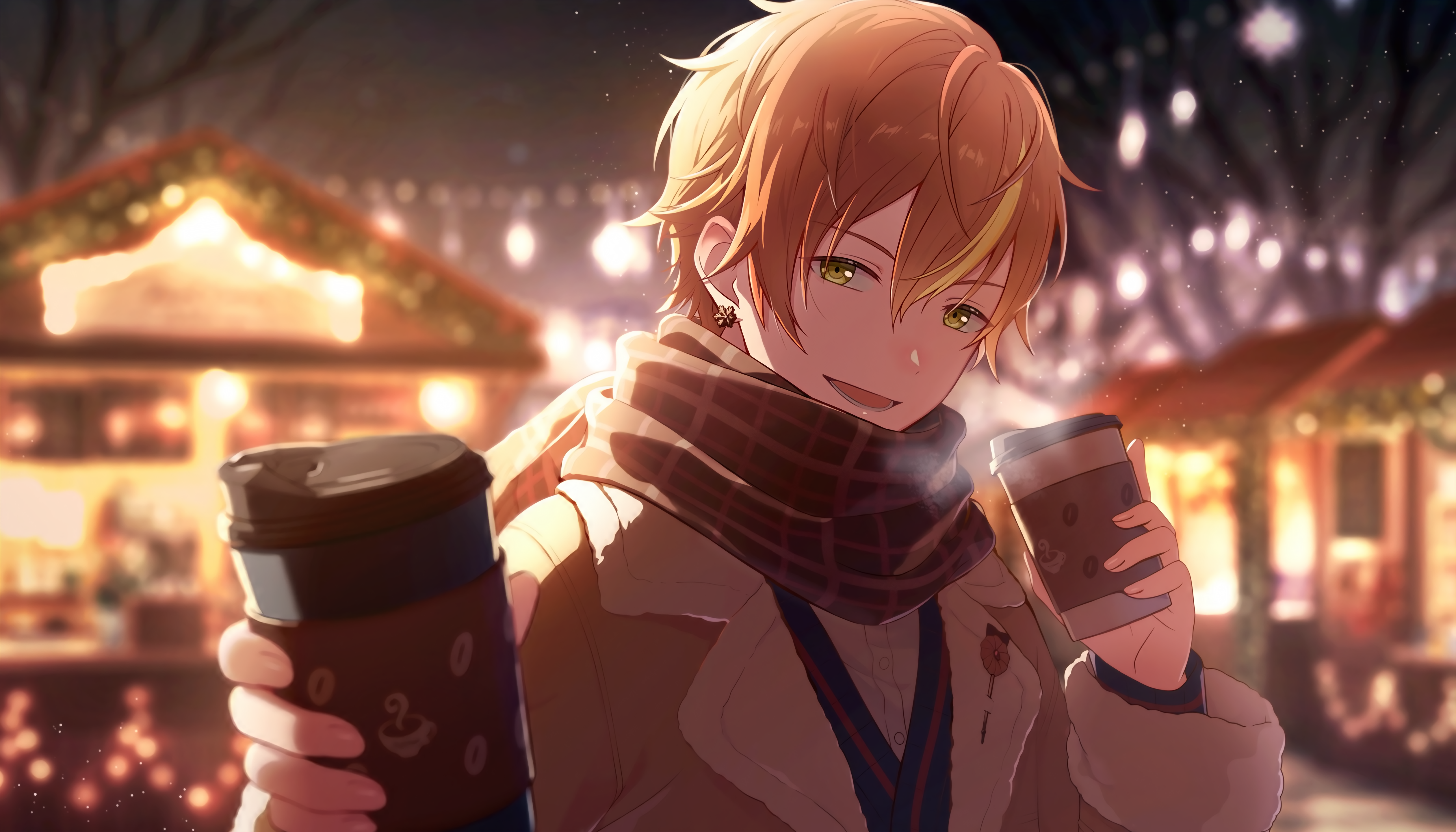 4K Card Upscale #prsk #pjsk #プロセカ [Intense! Snowball Fight 