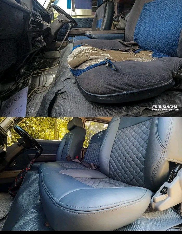 Seat covers installation