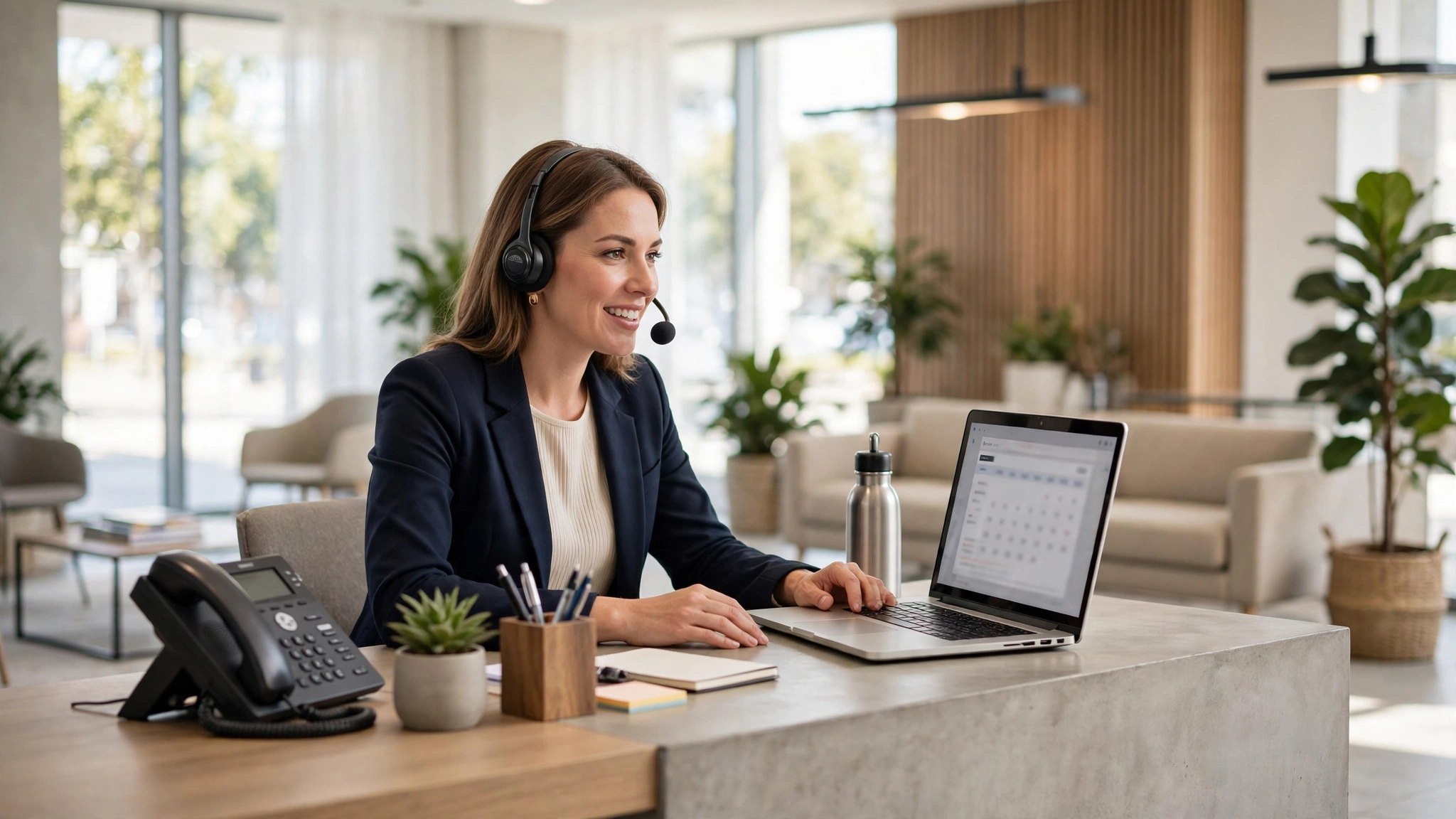 AI Receptionist vs Human Receptionist: An Honest 2026 Comparison