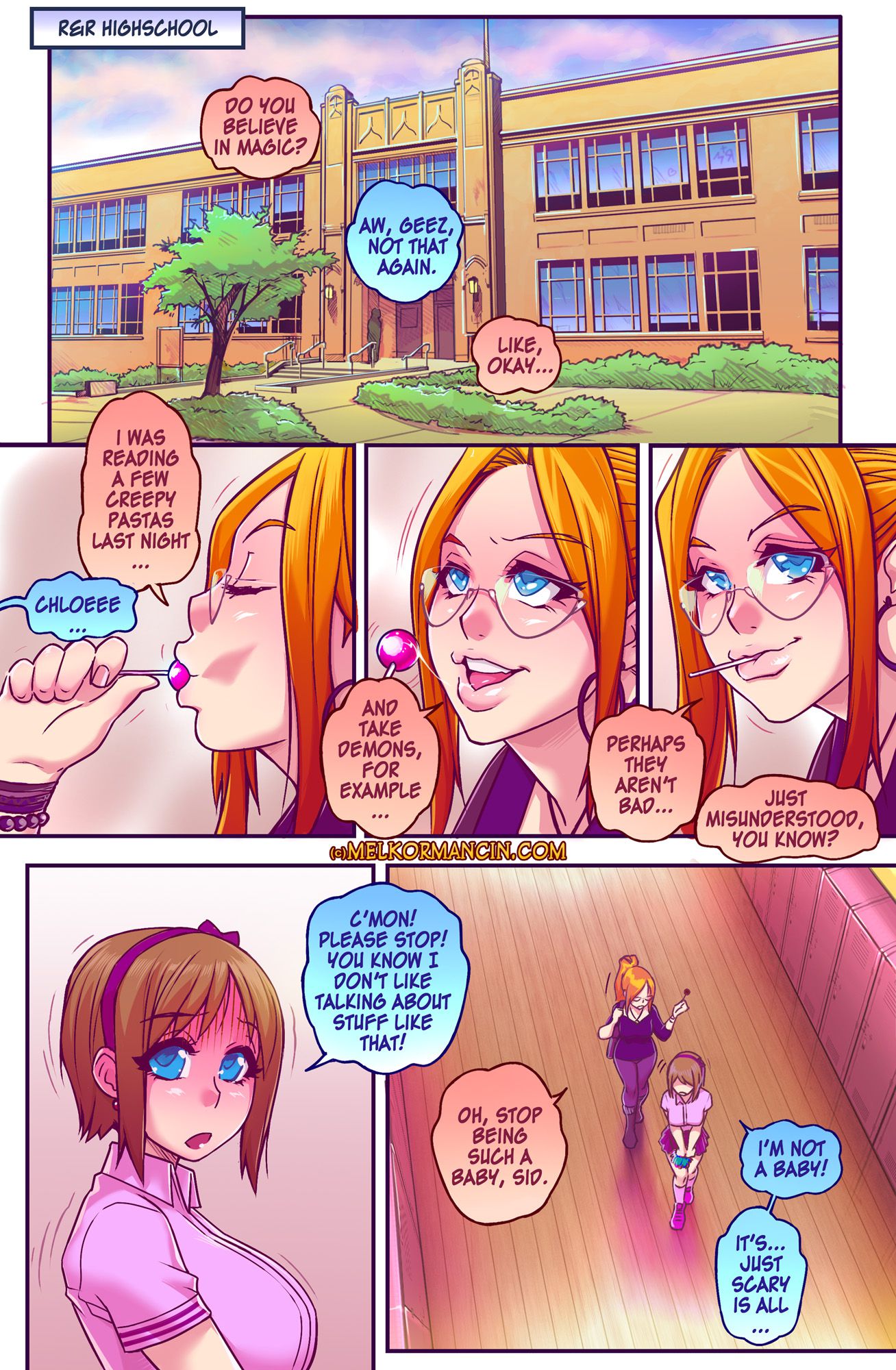Comic page 3