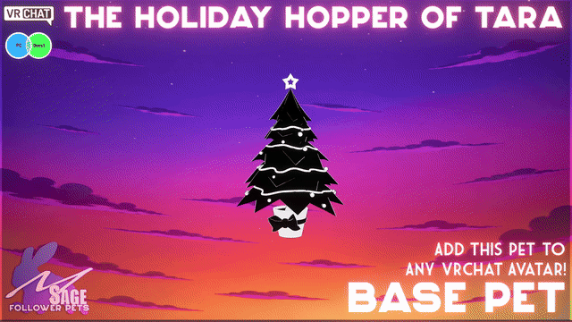The Holiday Hopper of Tara signature
