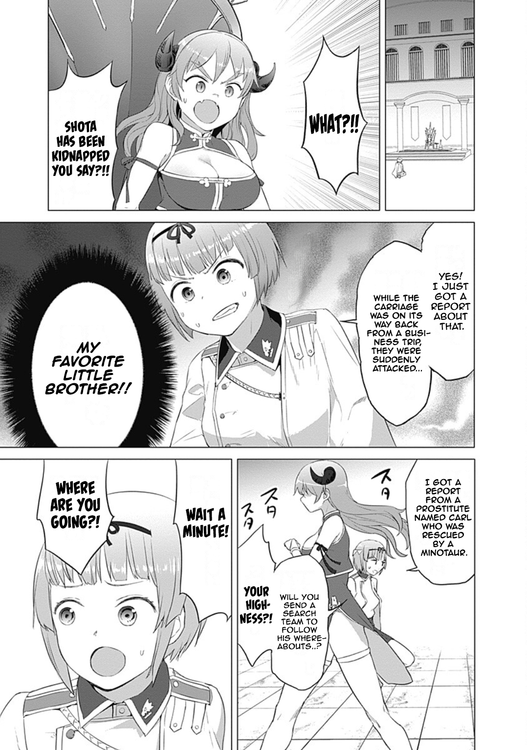 Valhalla Otintin-kan Chapter 18 page