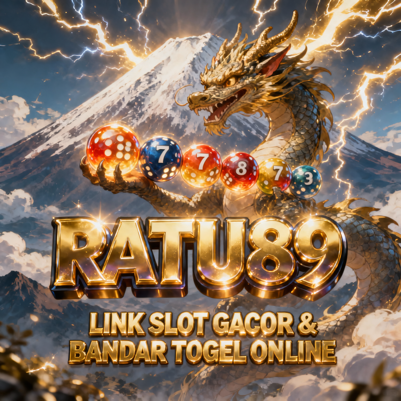 RATU89 : Situs Slot Gacor & Acara Bandar Togel Online Resmi: Deposit 1 Detik QRIS dan Layanan Prima