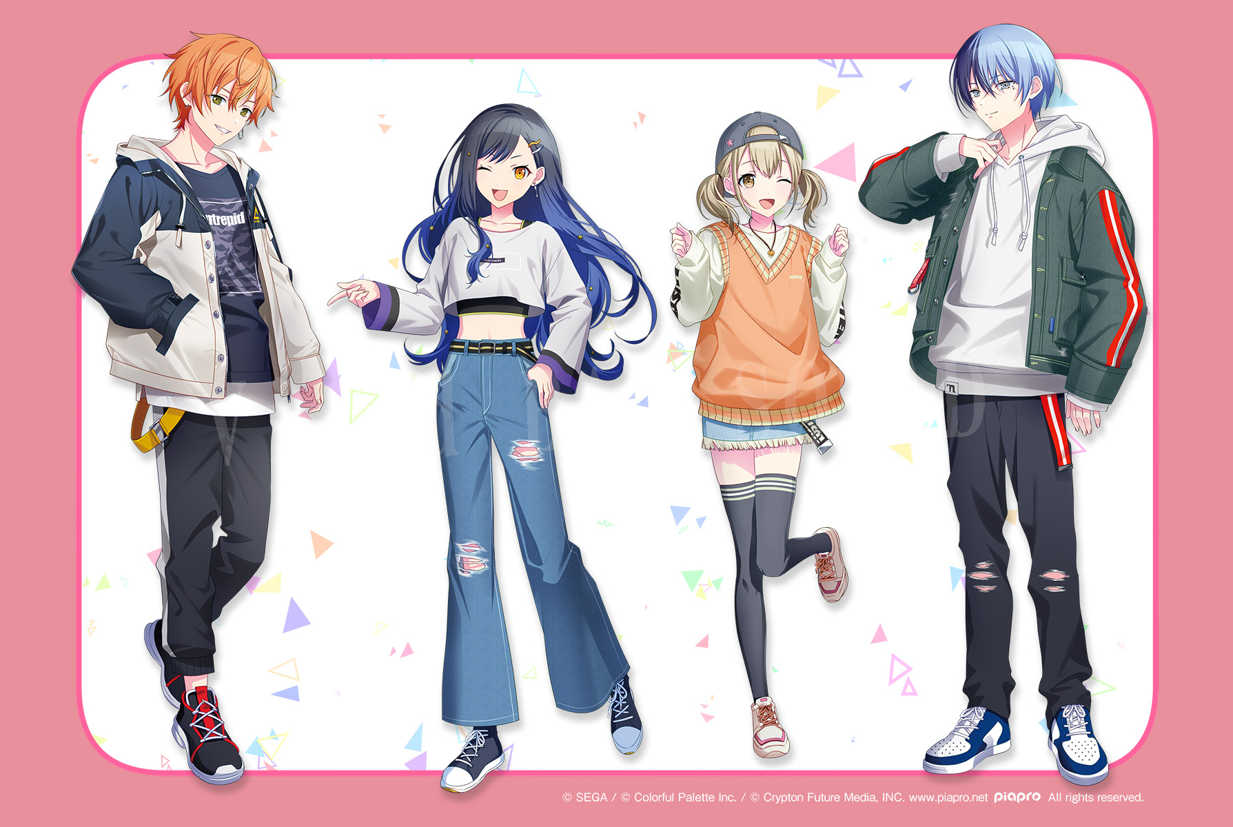 ୬ ◟ vivid bad squad ⋅₊˚.