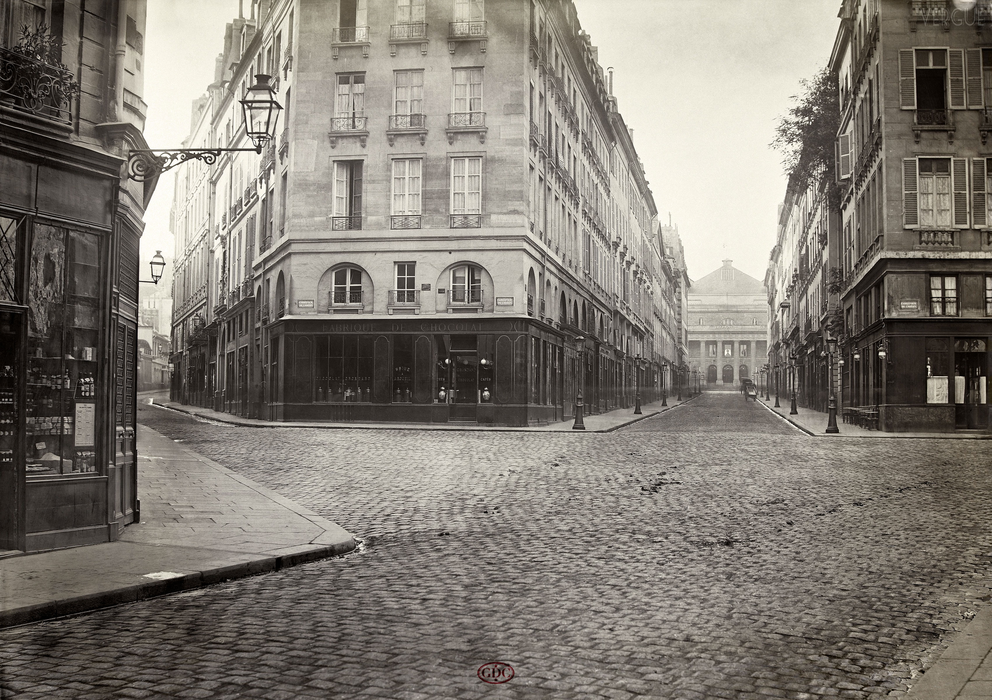 Odéon, 1968
