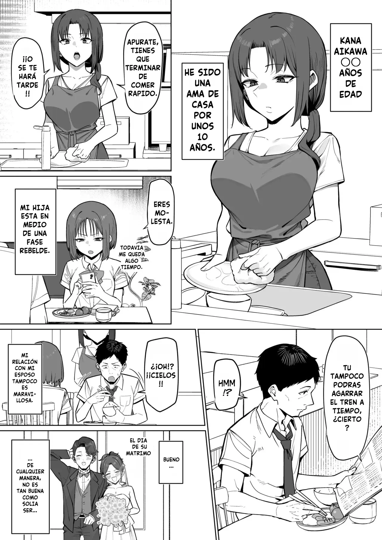 With The Housewife At My Part- Time Job 1-2 -- Baito Saki No Hitozuma To - Mmm 10
