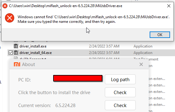 File not found