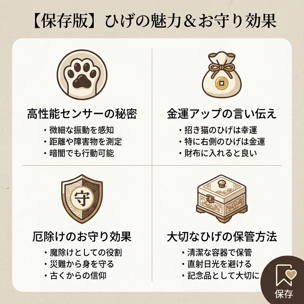 猫のひげは幸運のお守り？その秘密を大公開！ - Image 2