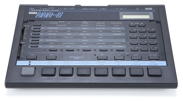 Korg DDD-5 Wave File Sample Set