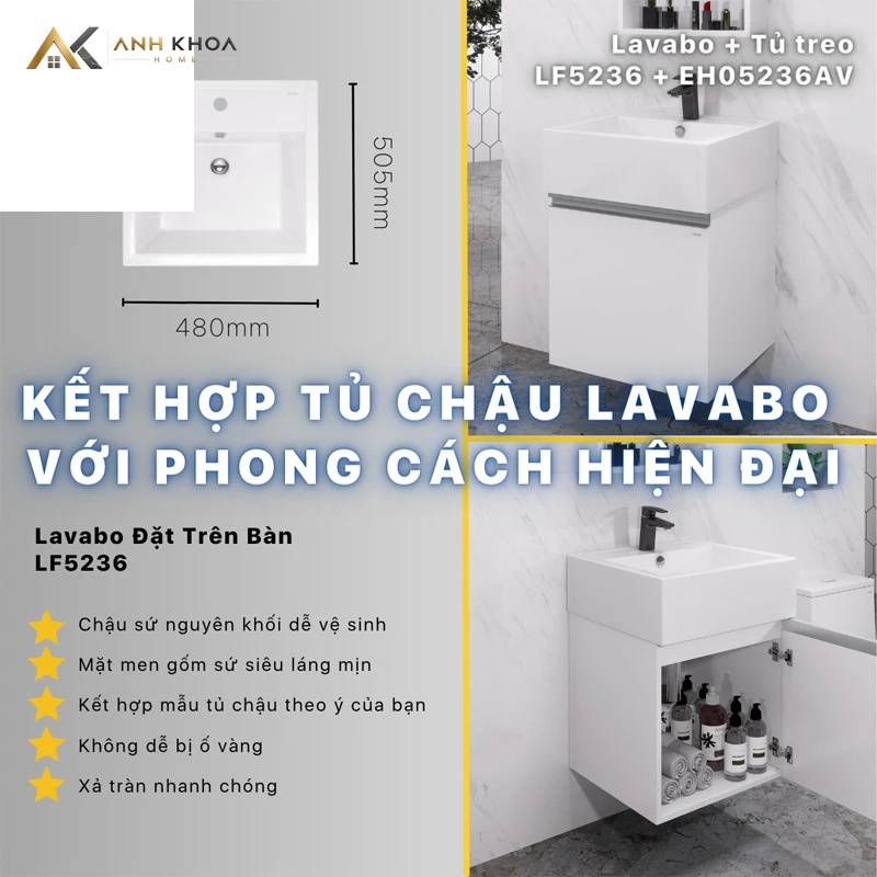 chau rua caesar lf5236 phong cach hien dai