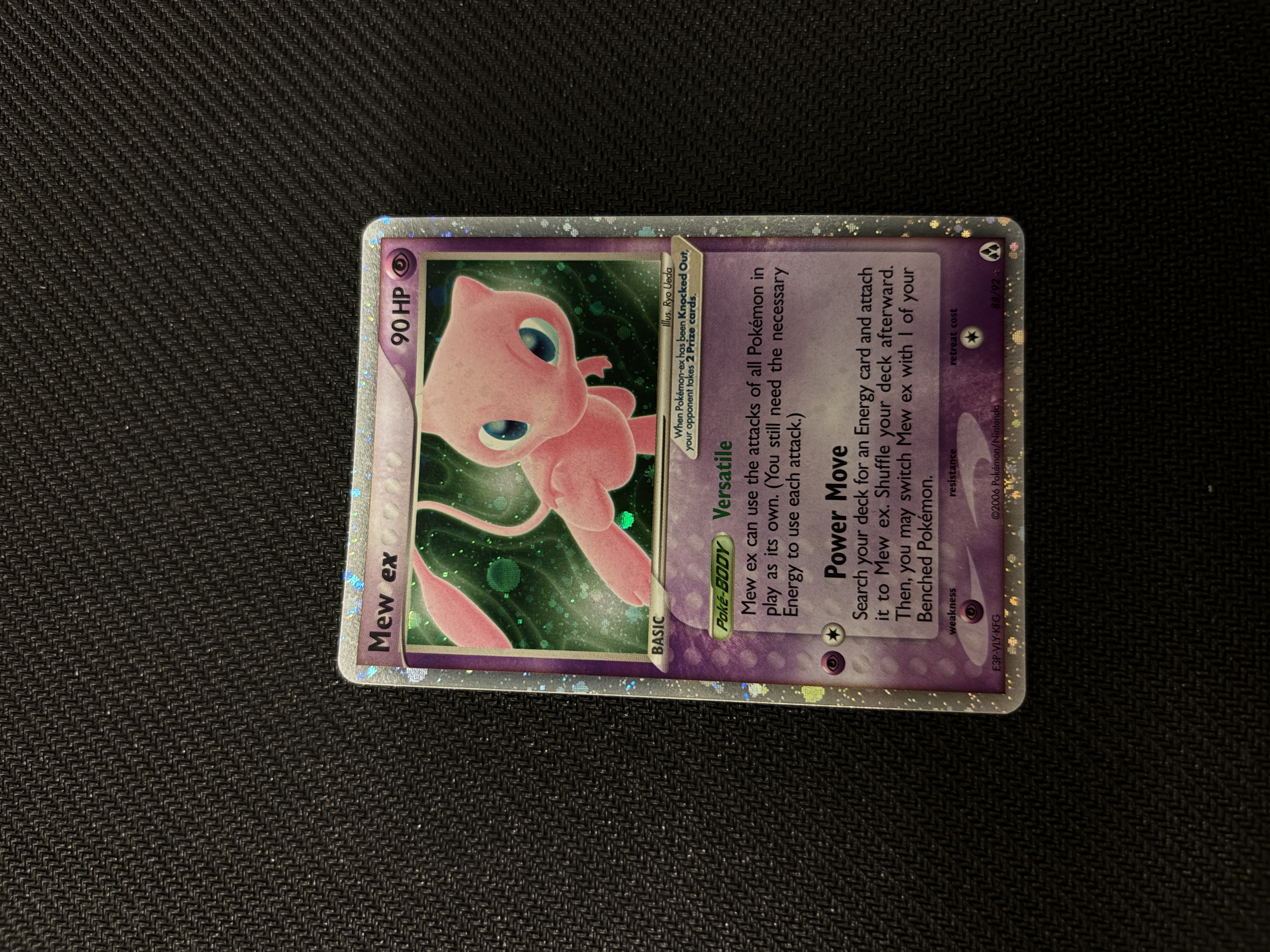 Mew Ex from Legend Maker