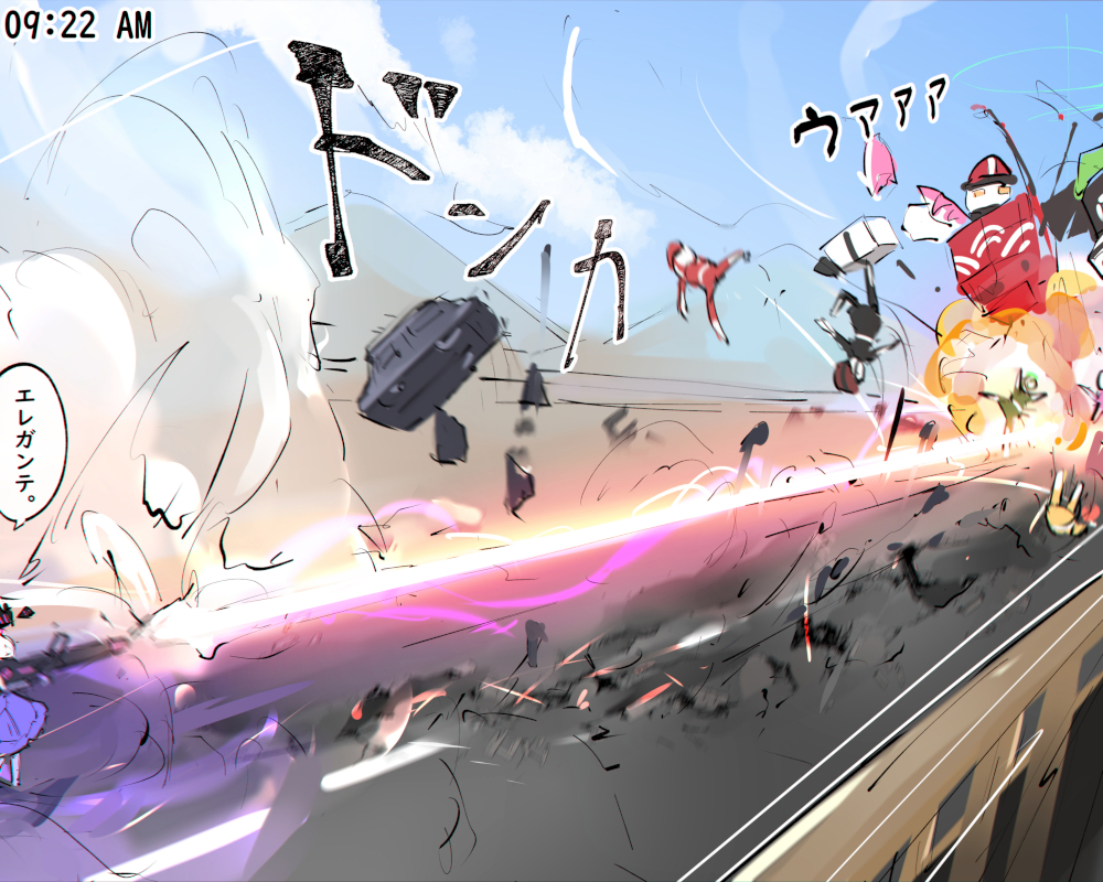 FUCK KAITENGERS! Art by nekoyaliu.