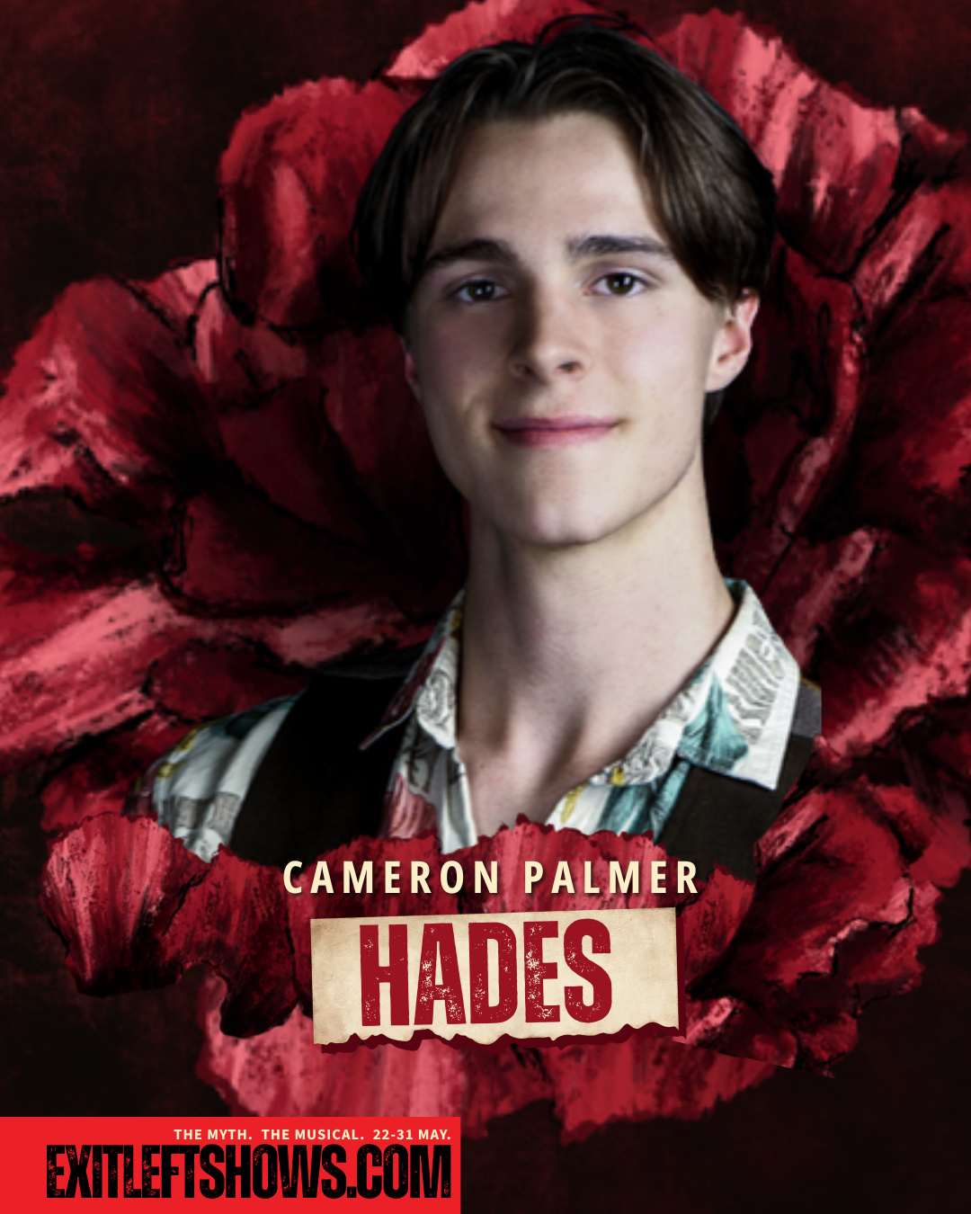 Cameron Palmer as Hades