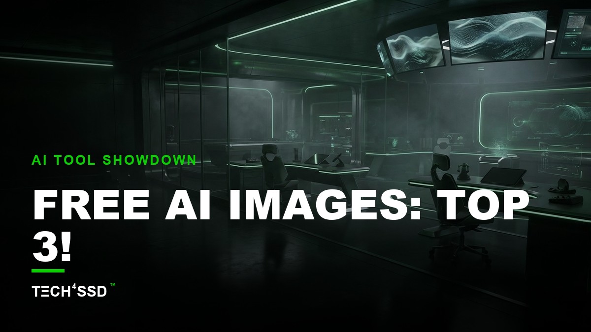 A digital art composition showing three distinct AI-generated art styles: one hyper-realistic, one abstract and artistic, and one highly customizable with visible control parameters, all converging towards a central glowing AI brain icon, representing free AI image generation in 2026.