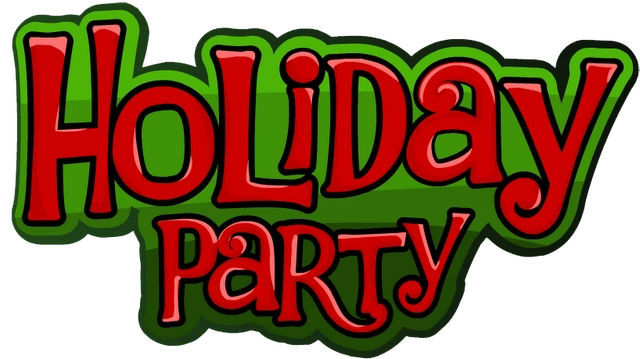 holiday party logo