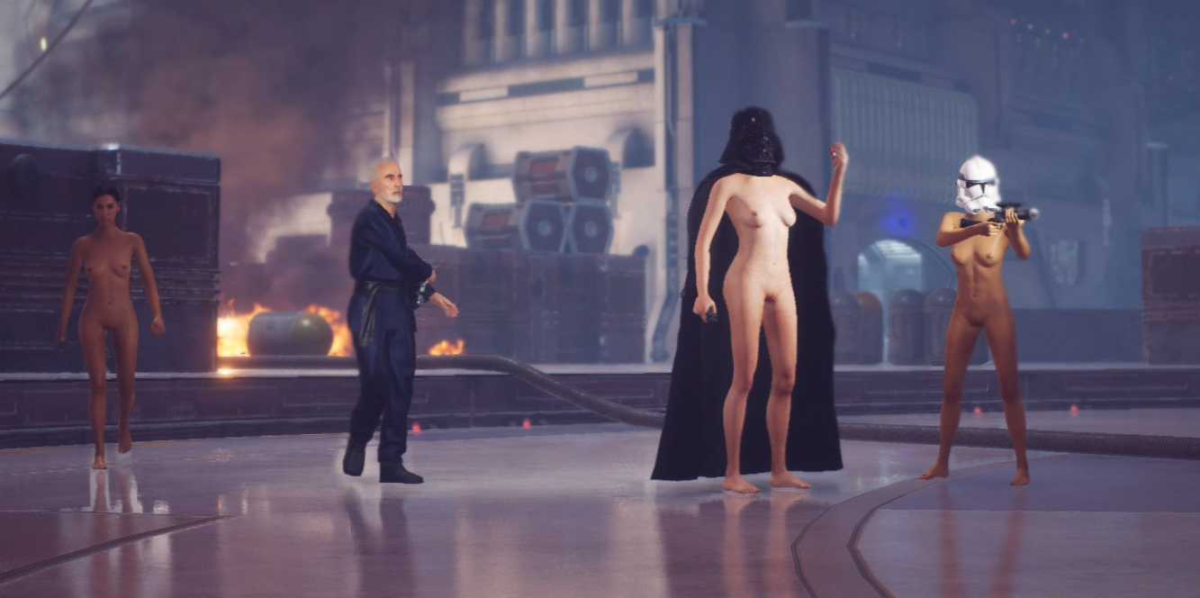 Battlefront 2 nude mods