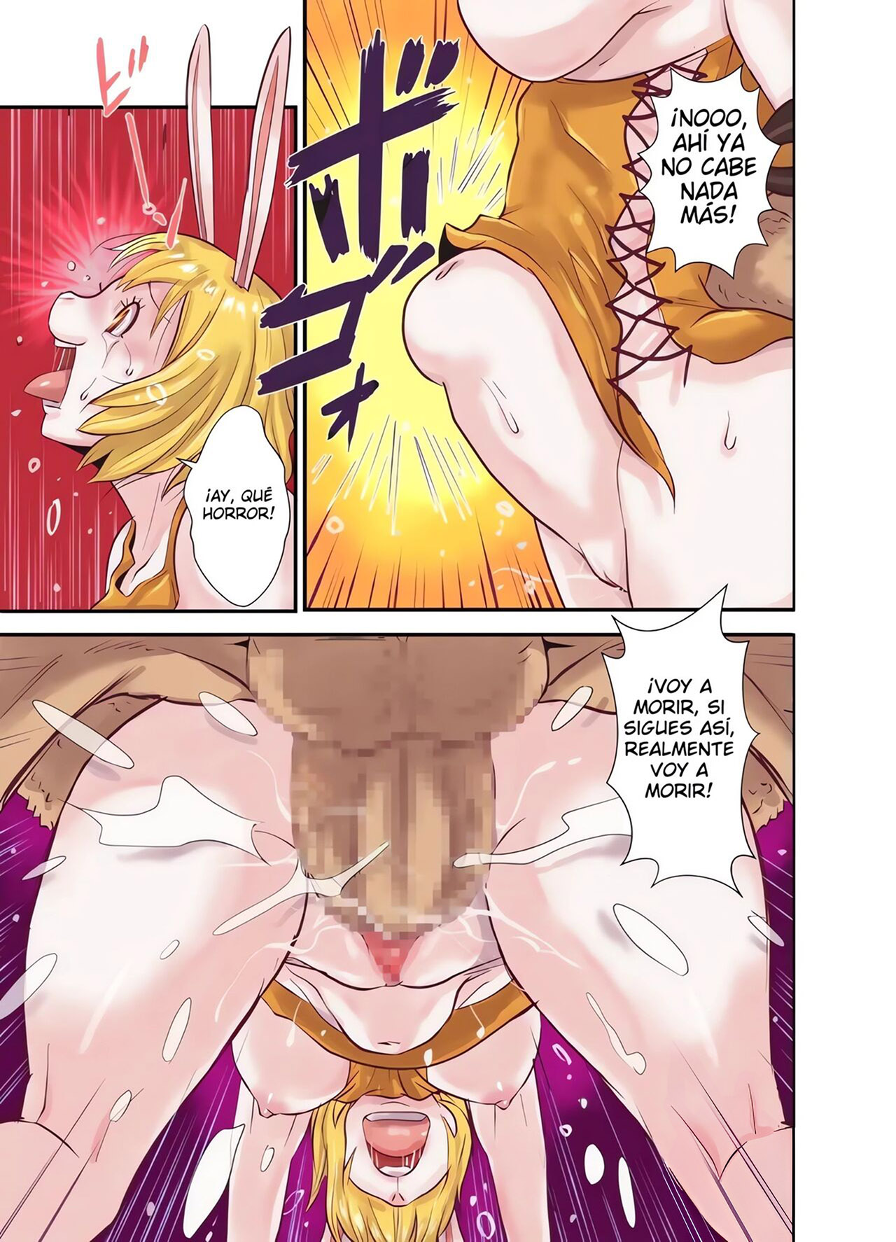Chop Stick 3 – Oukuko (One Piece) 66