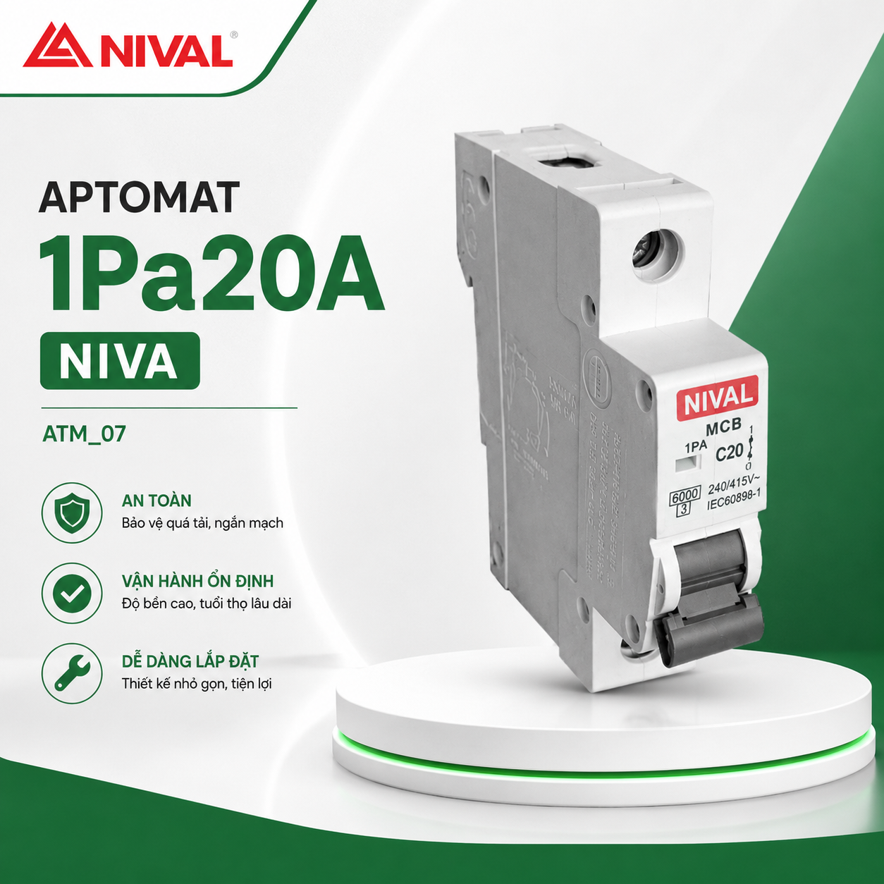 Aptomat 1Pa20A