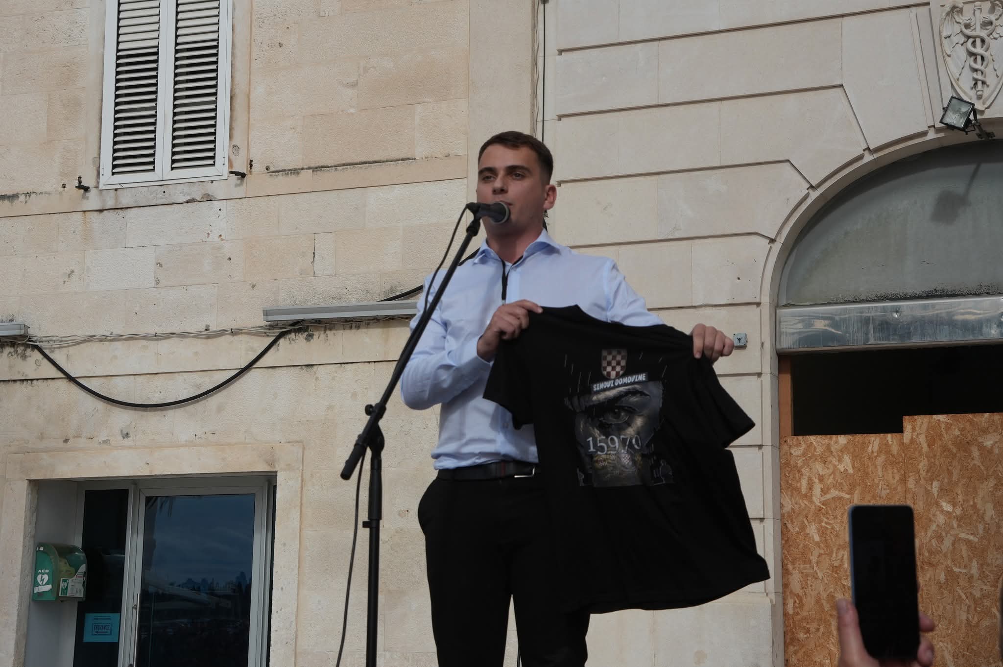 Osvrt na prosvjed Udruge za bolju Hrvatsku u Splitu