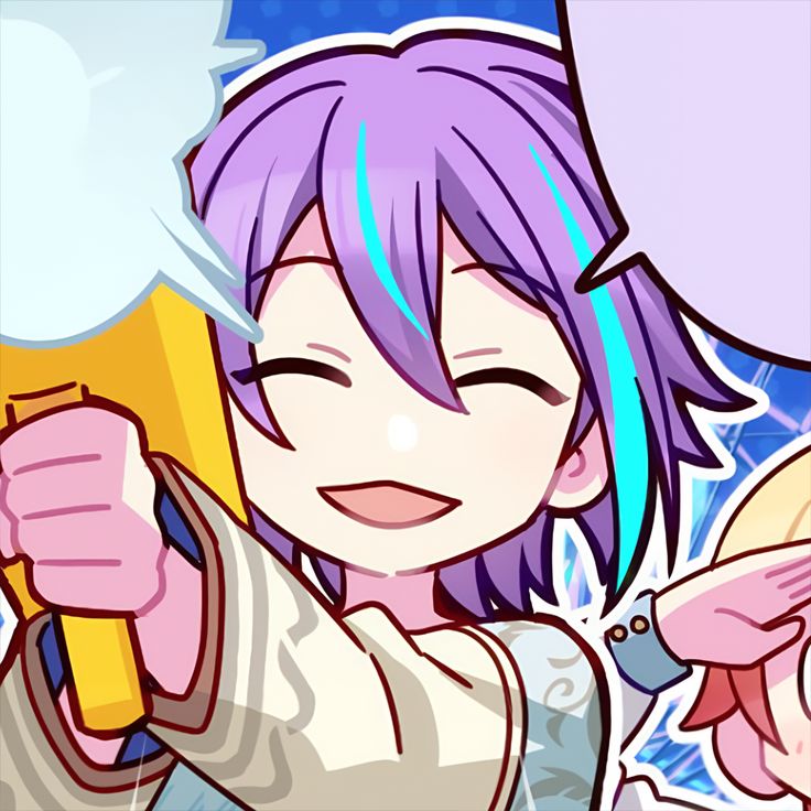 Kamishiro Rui chibi art from Project Sekai: Colourful Stage!