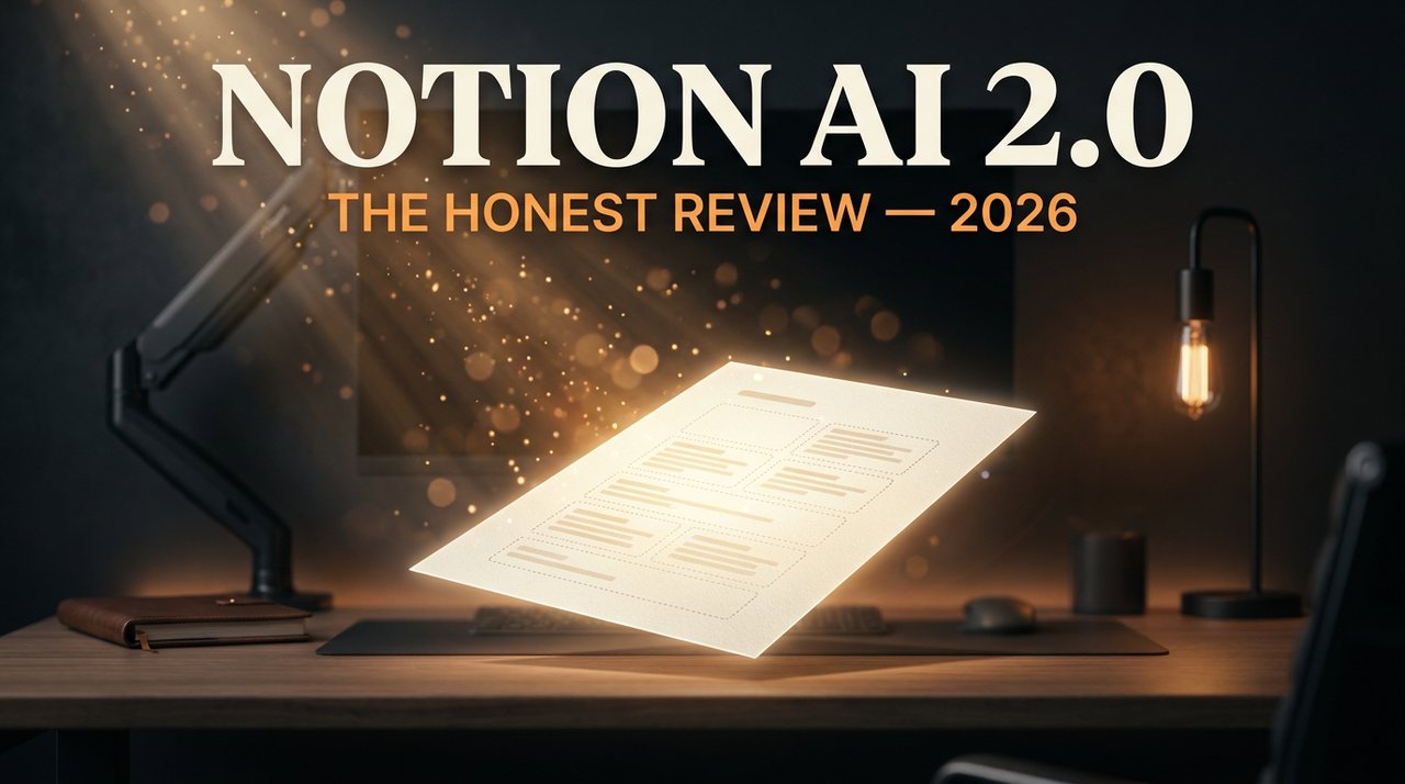 Notion AI 2.0 Review (2026): The Honest Verdict After 2 Weeks Inside