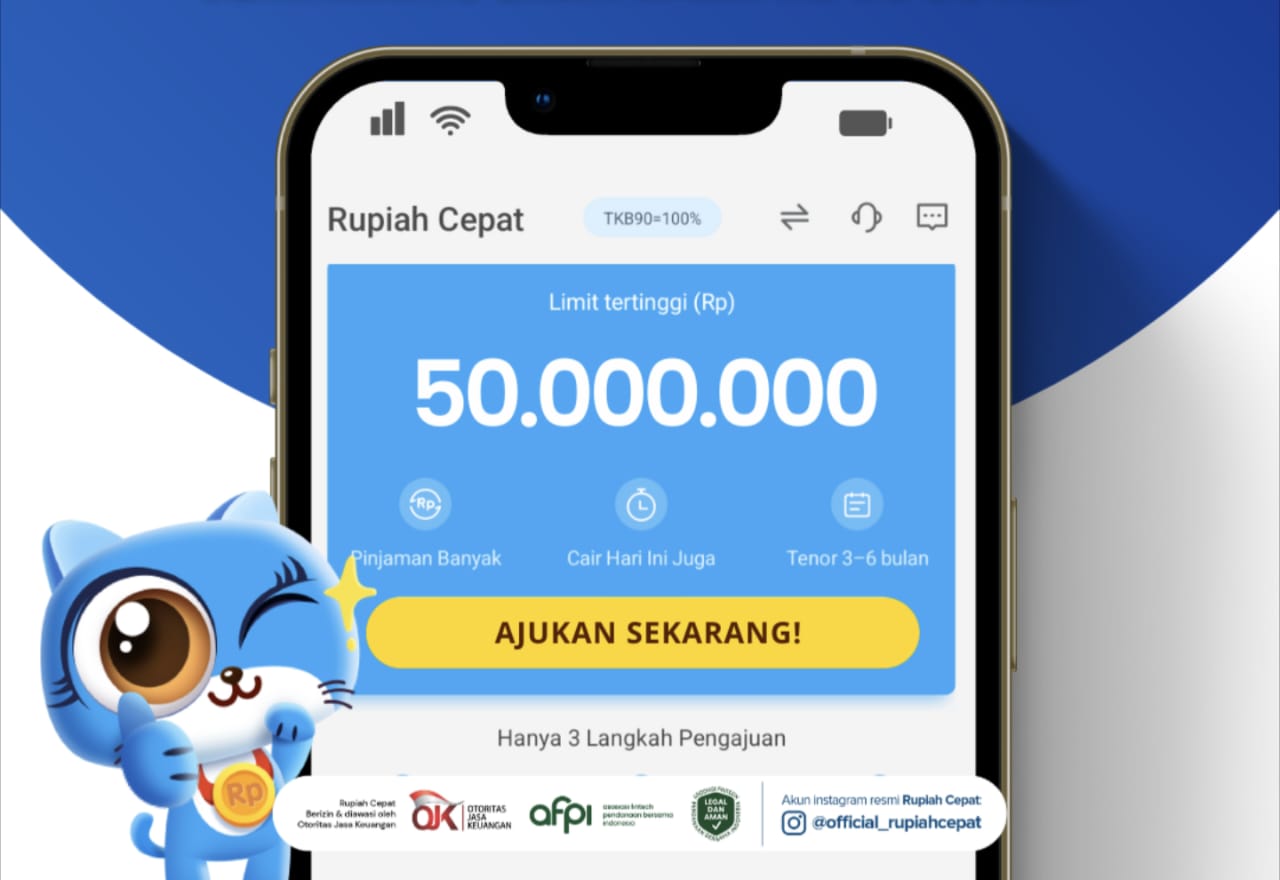 Pinjol Bunga Paling Rendah