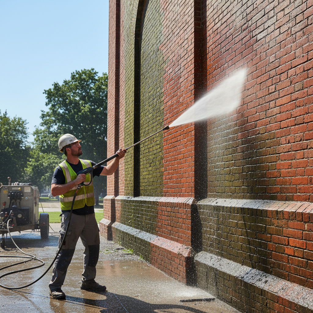 Pressure Washing Brick: Tips for Safe and Effective Cleaning