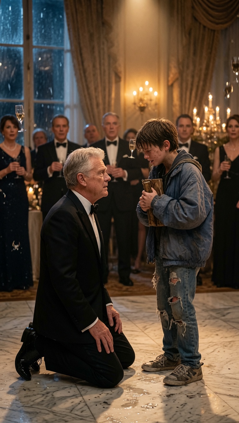 The Homeless Kid Nobody Wanted to Hear Changed a Billionaire’s Life Forever