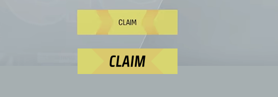 claim button