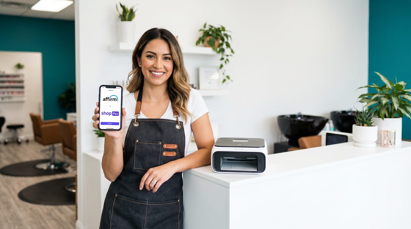 nail printer financing — Financing a Nail Printer with Affirm + Shop Pay