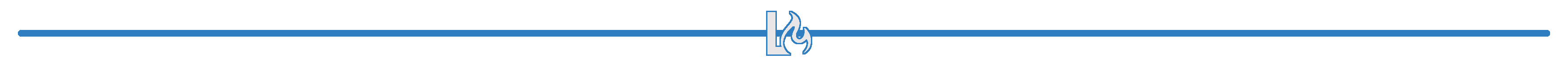 Lounge Blue Divider