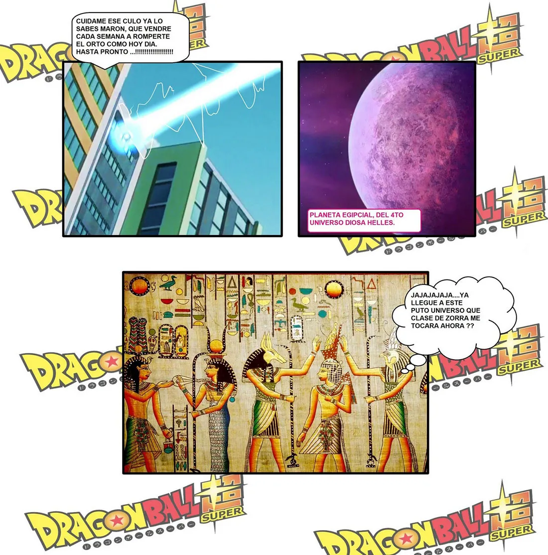 El Viaje De Negron - Dicasty (Dragon Ball) 23