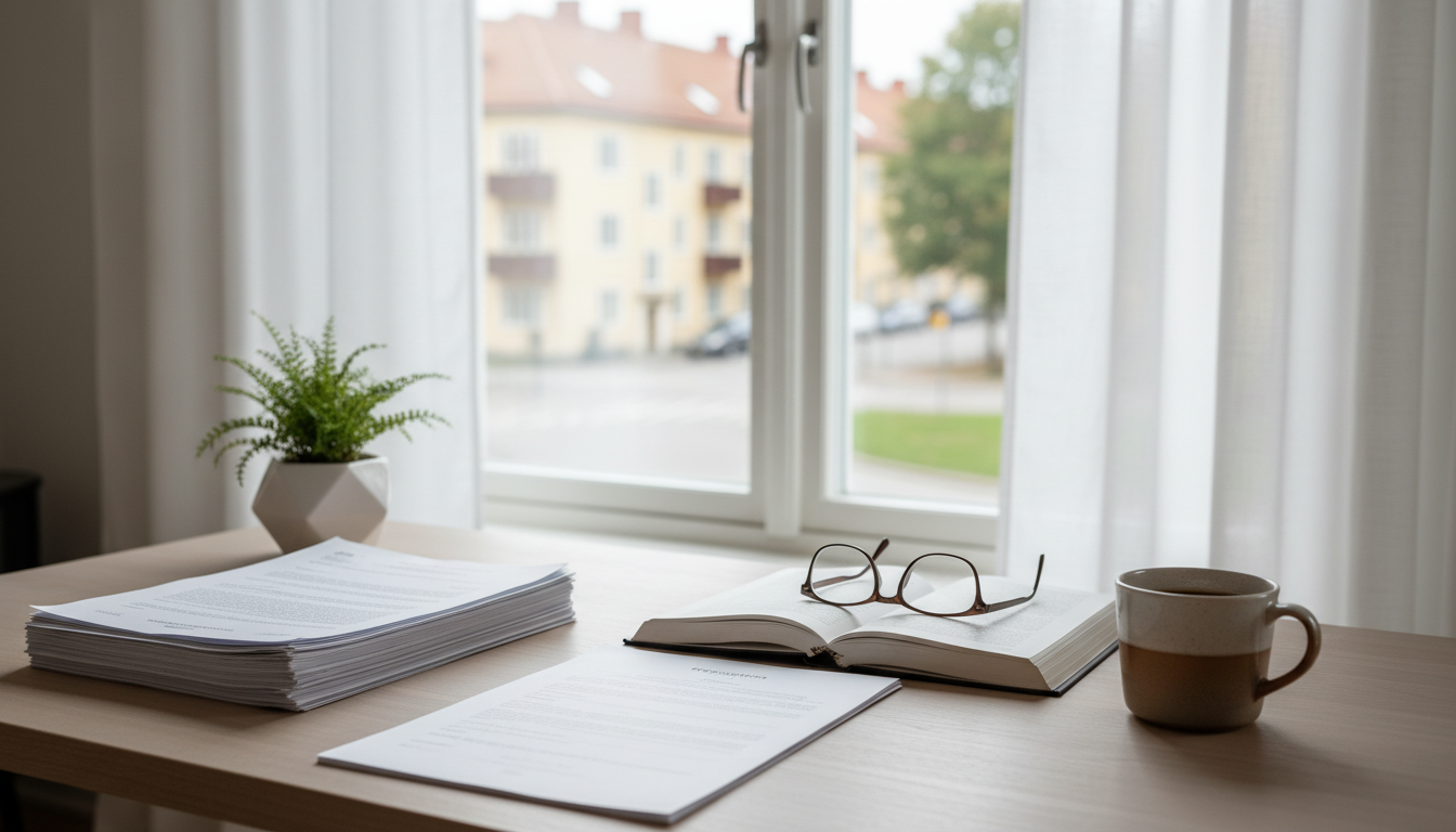 Hyresvardens ratt till uppsagning: En komplett guide for trygg uthyrning