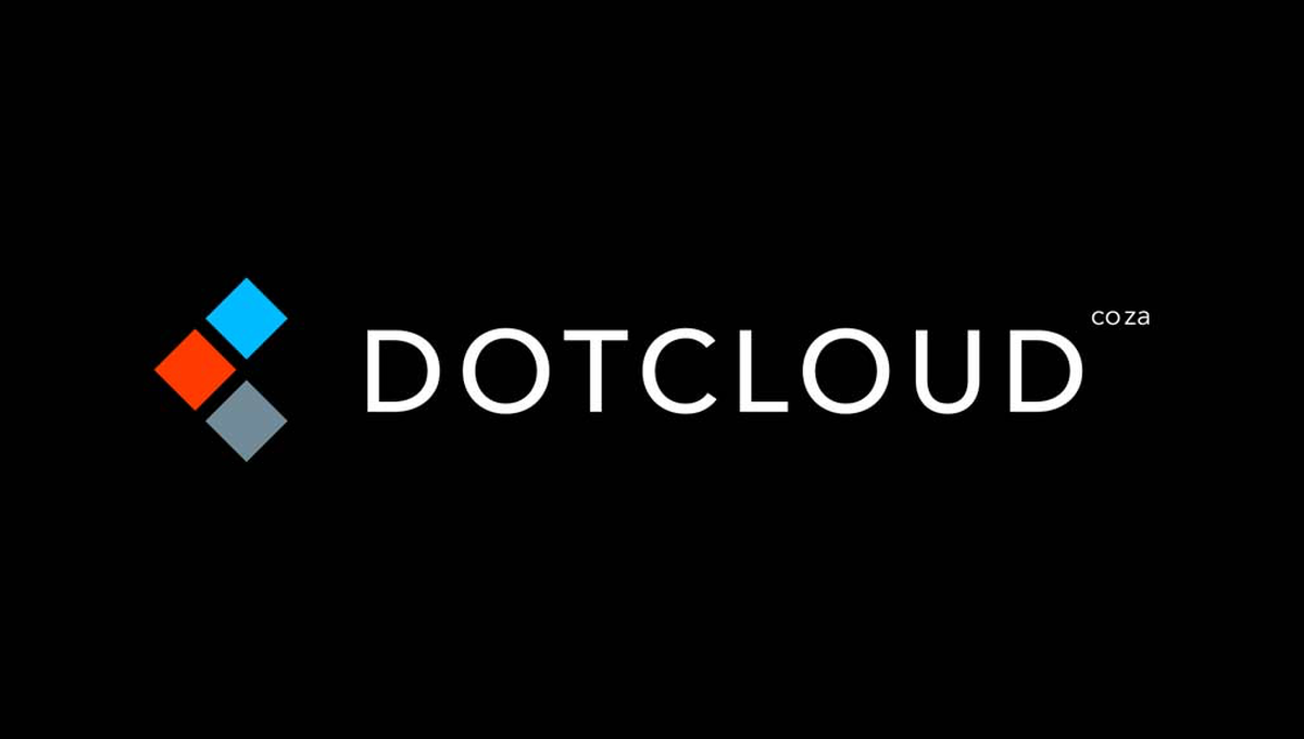DotCloud logo, South African IT managed services provider